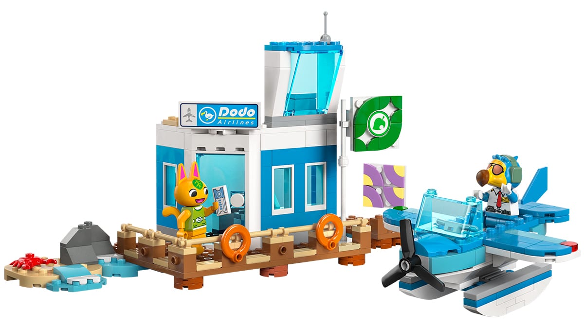 LEGO® Animal Crossing™ Fly with Dodo Airlines 2